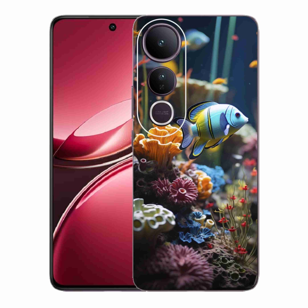 Gélburkolat mmCase a Vivo V50 Lite 4G/5G - Sea World 5 -en