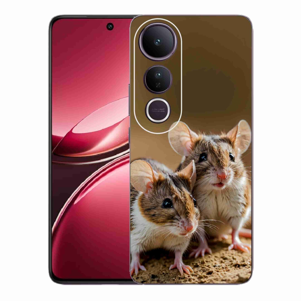 mmCase gélhuzat a Vivo V50 Lite 4G/5G-hez – egérduó