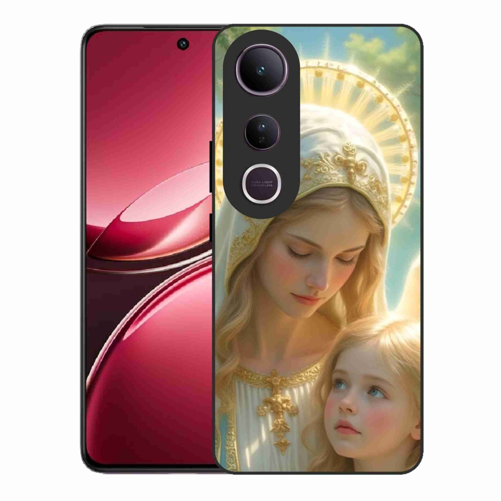 Gél borító mmCase a Vivo V50 Lite 4G/5G-hez - vallási téma 2