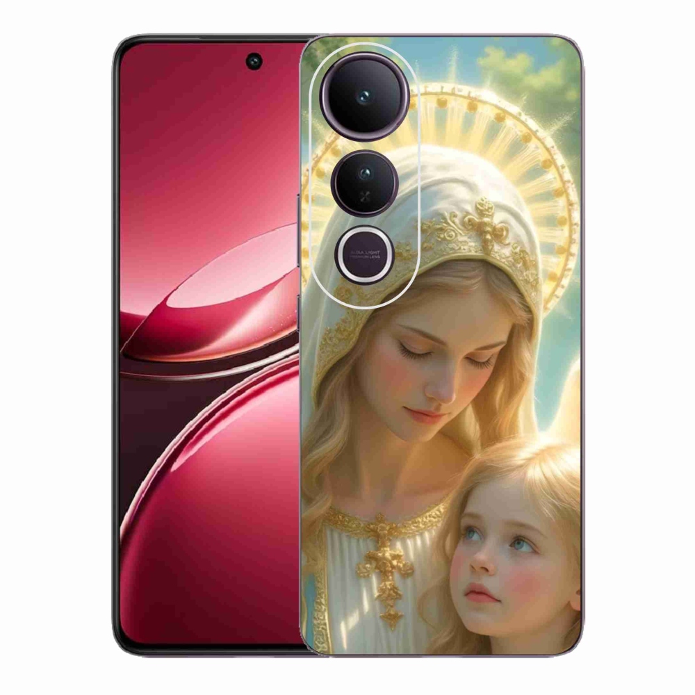 Gél borító mmCase a Vivo V50 Lite 4G/5G-hez - vallási téma 2