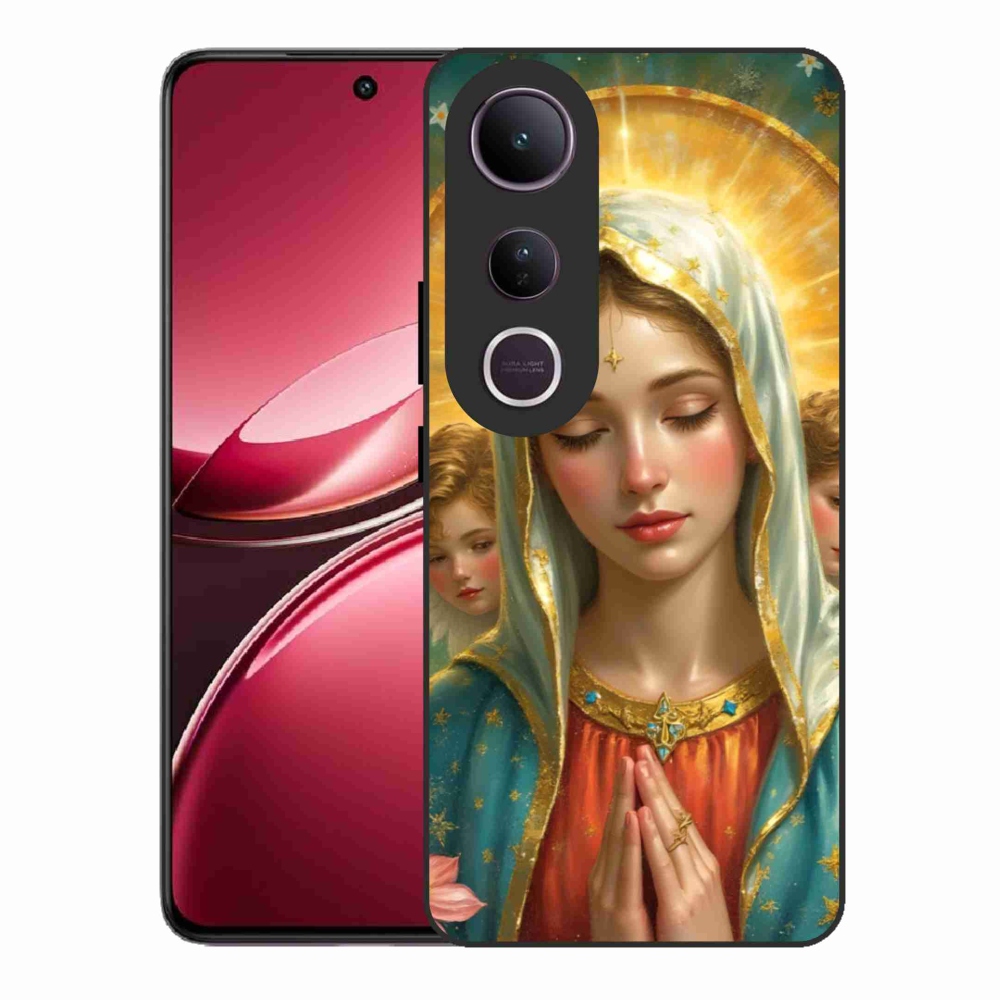 Gél borítás mmCase a Vivo V50 Lite 4G/5G-hez - vallási motívum 3