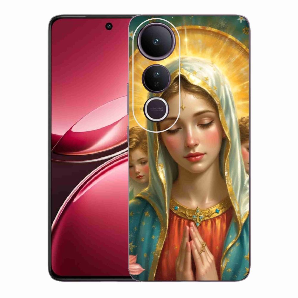 Gél borítás mmCase a Vivo V50 Lite 4G/5G-hez - vallási motívum 3