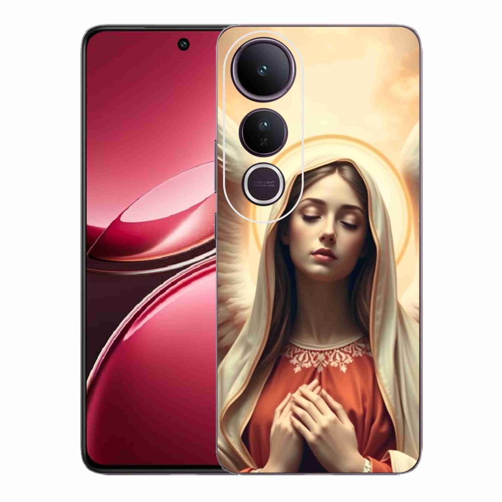 Gél borító mmCase a Vivo V50 Lite 4G/5G számára - vallási téma