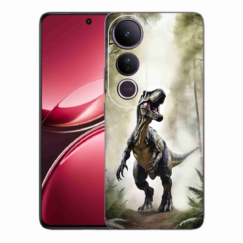 mmCase géltok a Vivo V50 Lite 4G/5G-hez – dühös T-Rex