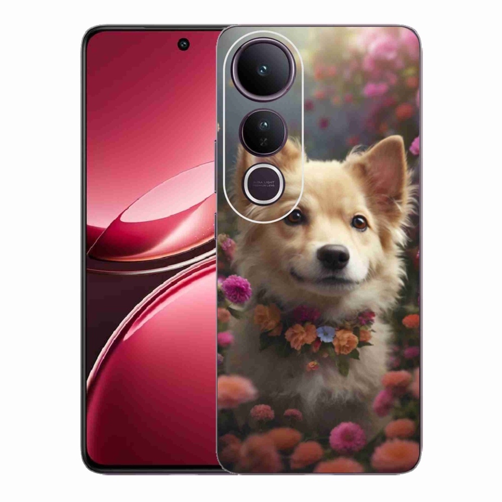 Gél védőburkolat mmCase a Vivo V50 Lite 4G/5G készülékhez - német fűszeres
