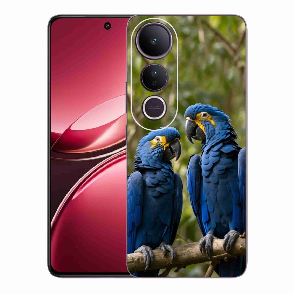 mmCase géltok a Vivo V50 Lite 4G/5G-hez – papagáj-duó