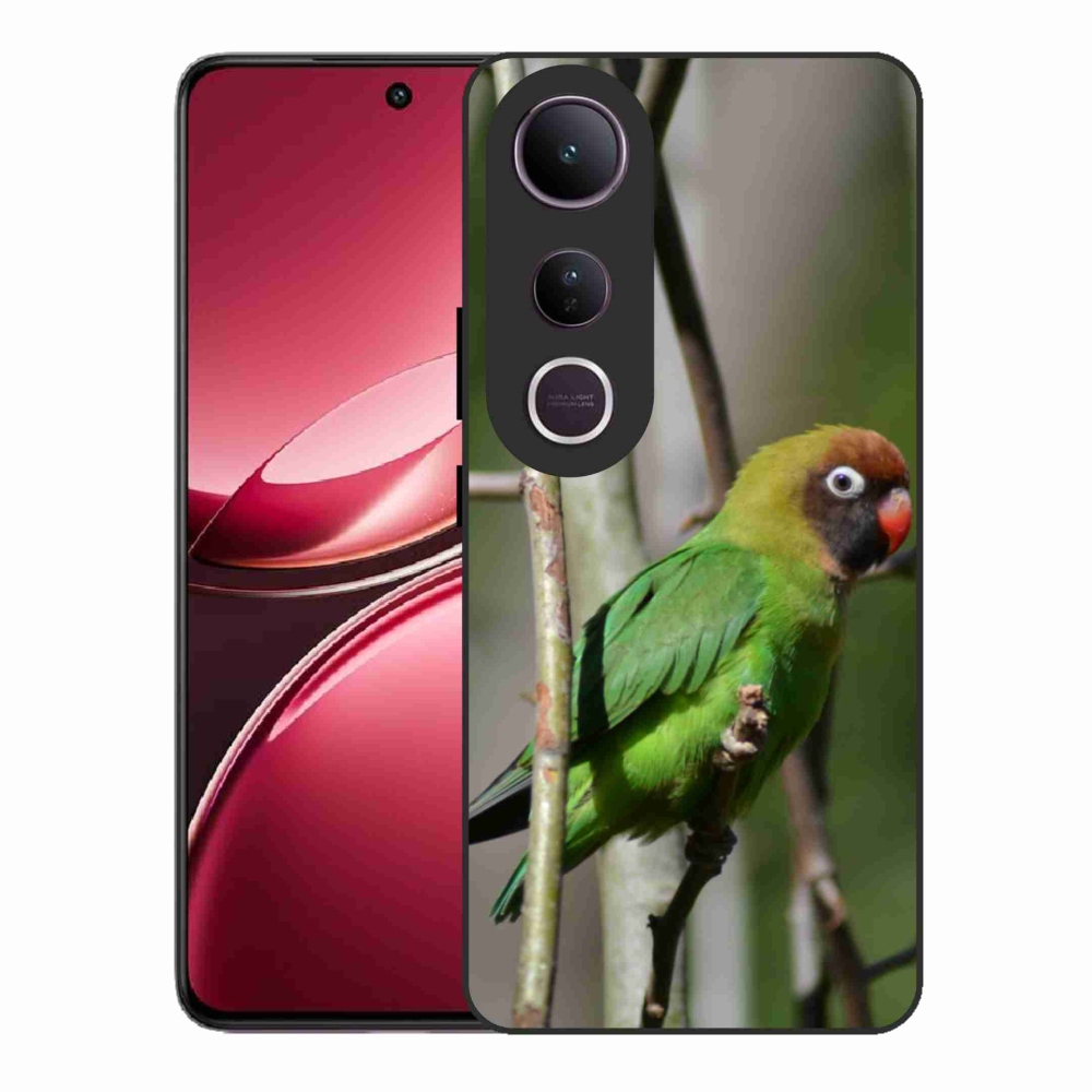 Gél borító mmCase a Vivo V50 Lite 4G/5G készülékhez - papagáj agapornis
