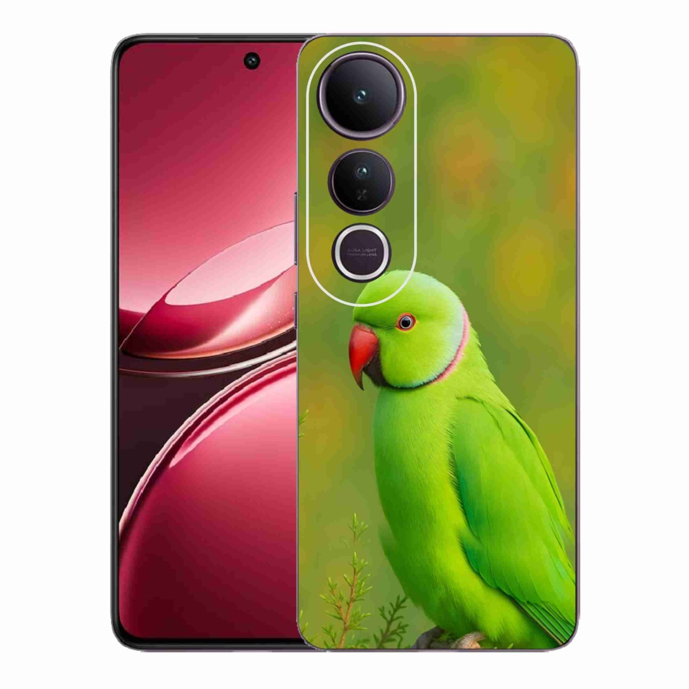 Gél borítás mmCase a Vivo V50 Lite 4G/5G készülékhez - papagáj alexander 2