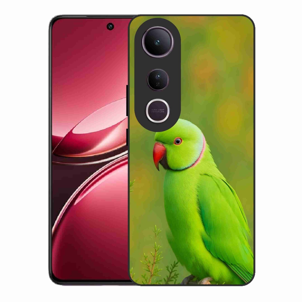 Gél borítás mmCase a Vivo V50 Lite 4G/5G készülékhez - papagáj alexander 2