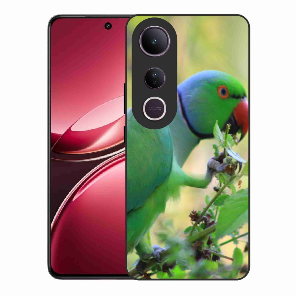 Gél borítás mmCase a Vivo V50 Lite 4G/5G készülékhez - papagáj alexandr