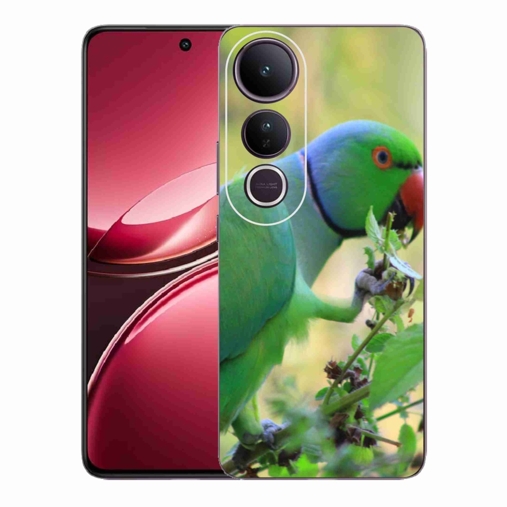 Gél borítás mmCase a Vivo V50 Lite 4G/5G készülékhez - papagáj alexandr