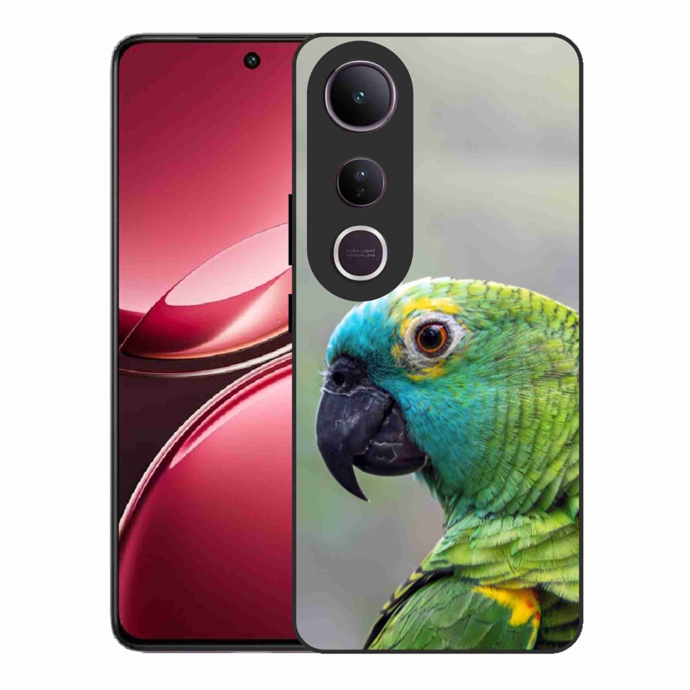 Gél borítás mmCase a Vivo V50 Lite 4G/5G készülékhez - papagáj amazon