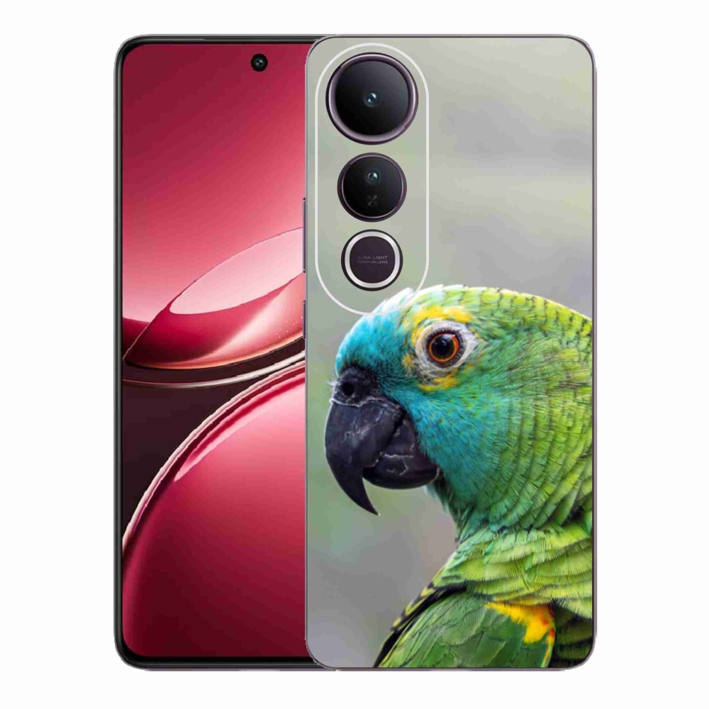 Gél borítás mmCase a Vivo V50 Lite 4G/5G készülékhez - papagáj amazon