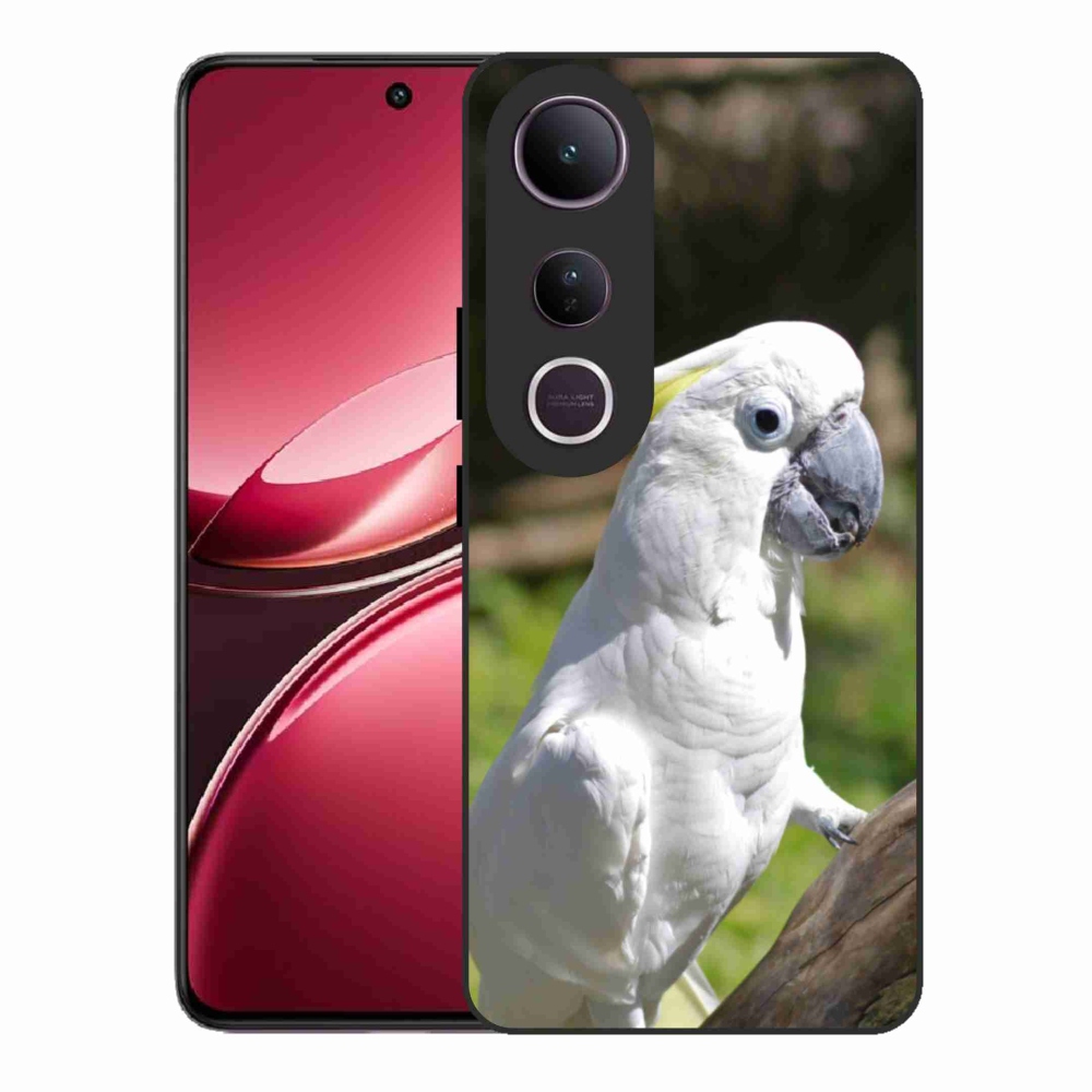 Gél borító mmCase a Vivo V50 Lite 4G/5G készülékhez - papagáj kakadu 2