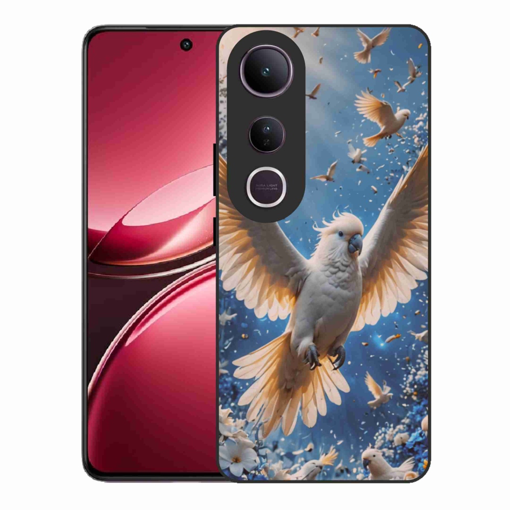 Gél borítás mmCase a Vivo V50 Lite 4G/5G készülékhez - papagáj kakadu