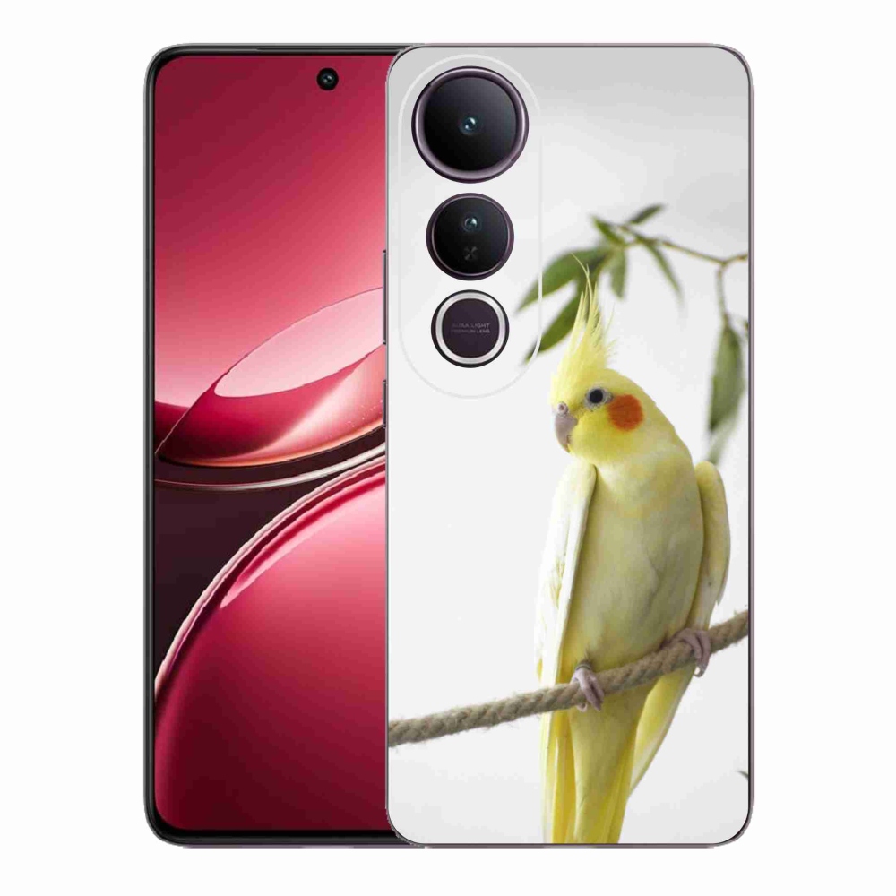 mmCase géltok a Vivo V50 Lite 4G/5G-hez – tollas papagáj