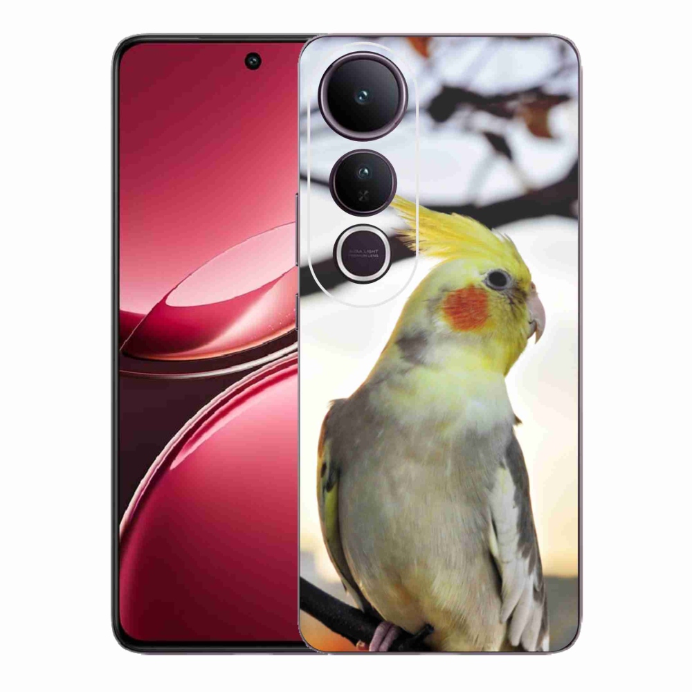 Gél borítás mmCase a Vivo V50 Lite 4G/5G készülékhez - papagáj korela