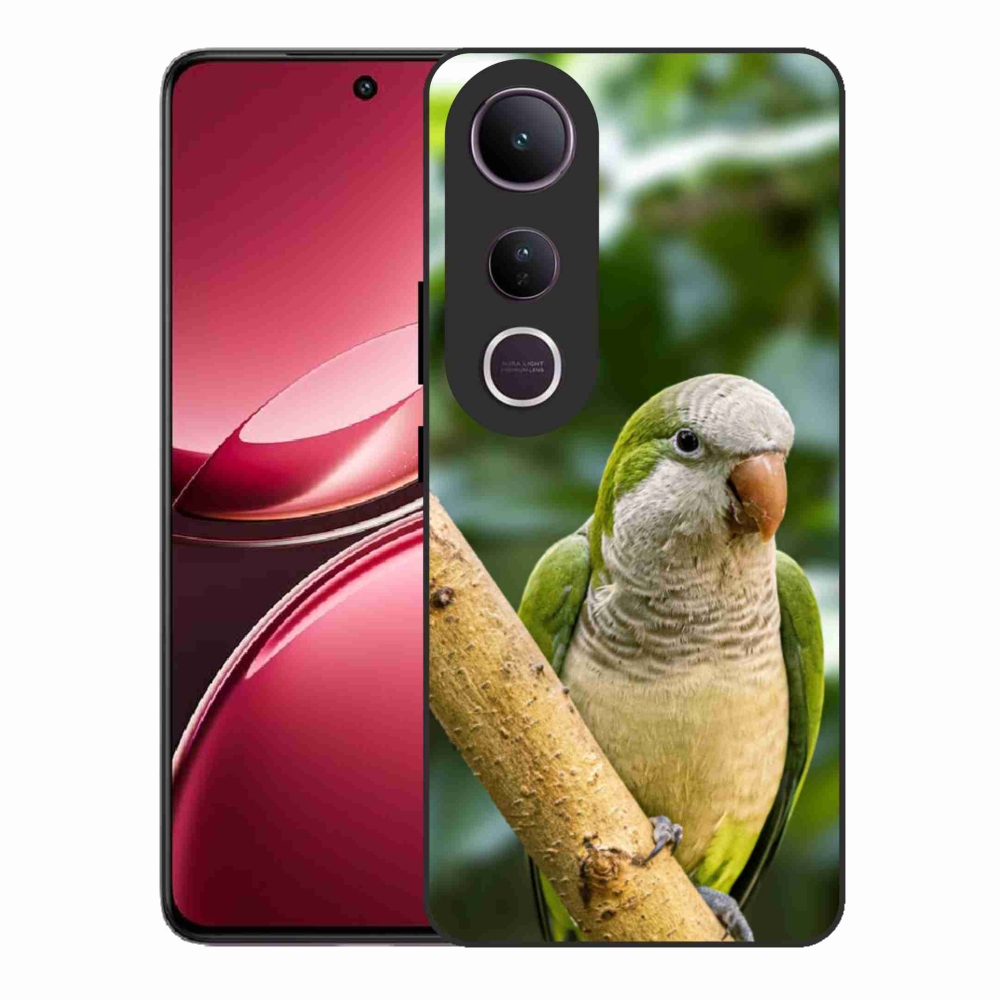 Gél borítás mmCase a Vivo V50 Lite 4G/5G készülékhez - papagáj