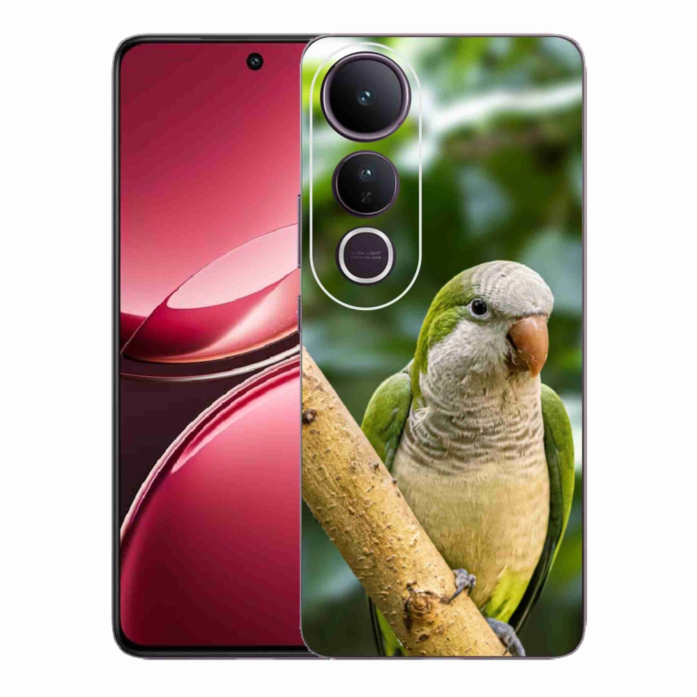 Gél borítás mmCase a Vivo V50 Lite 4G/5G készülékhez - papagáj