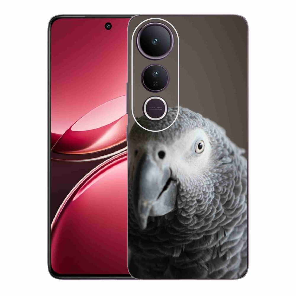 Gél borítás mmCase a Vivo V50 Lite 4G/5G készülékhez - papagáj jacco 2