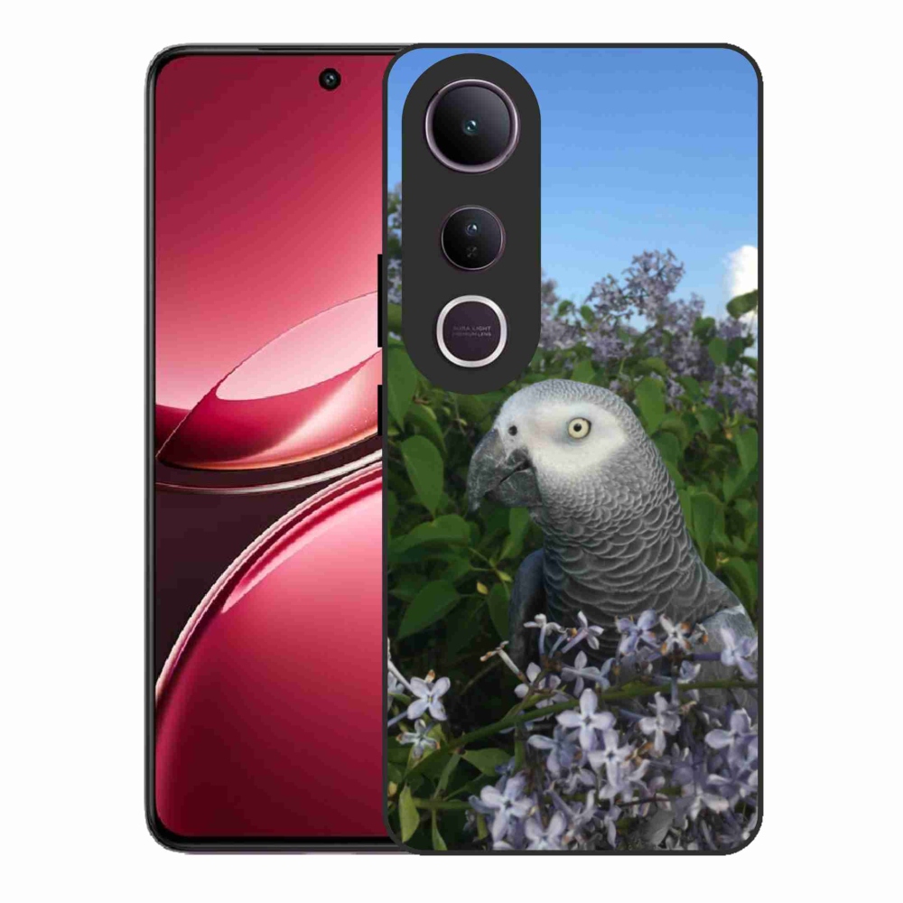 Gél borítás mmCase a Vivo V50 Lite 4G/5G készülékhez - papagáj jacco