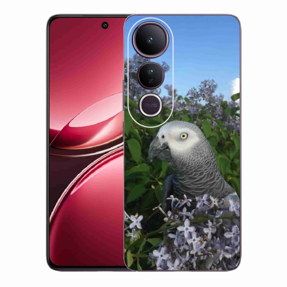 Gél borítás mmCase a Vivo V50 Lite 4G/5G készülékhez - papagáj jacco