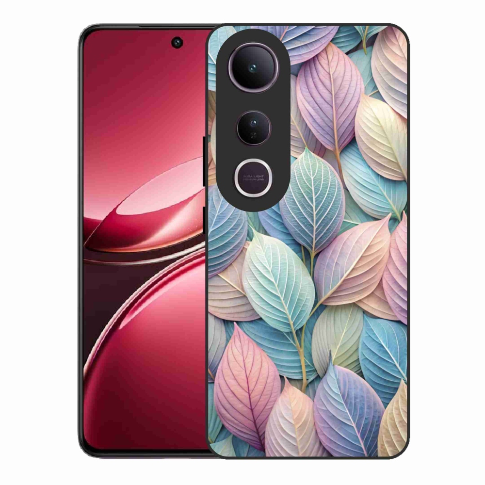 Gél borítás mmCase a Vivo V50 Lite 4G/5G készülékhez - pasztell levelek