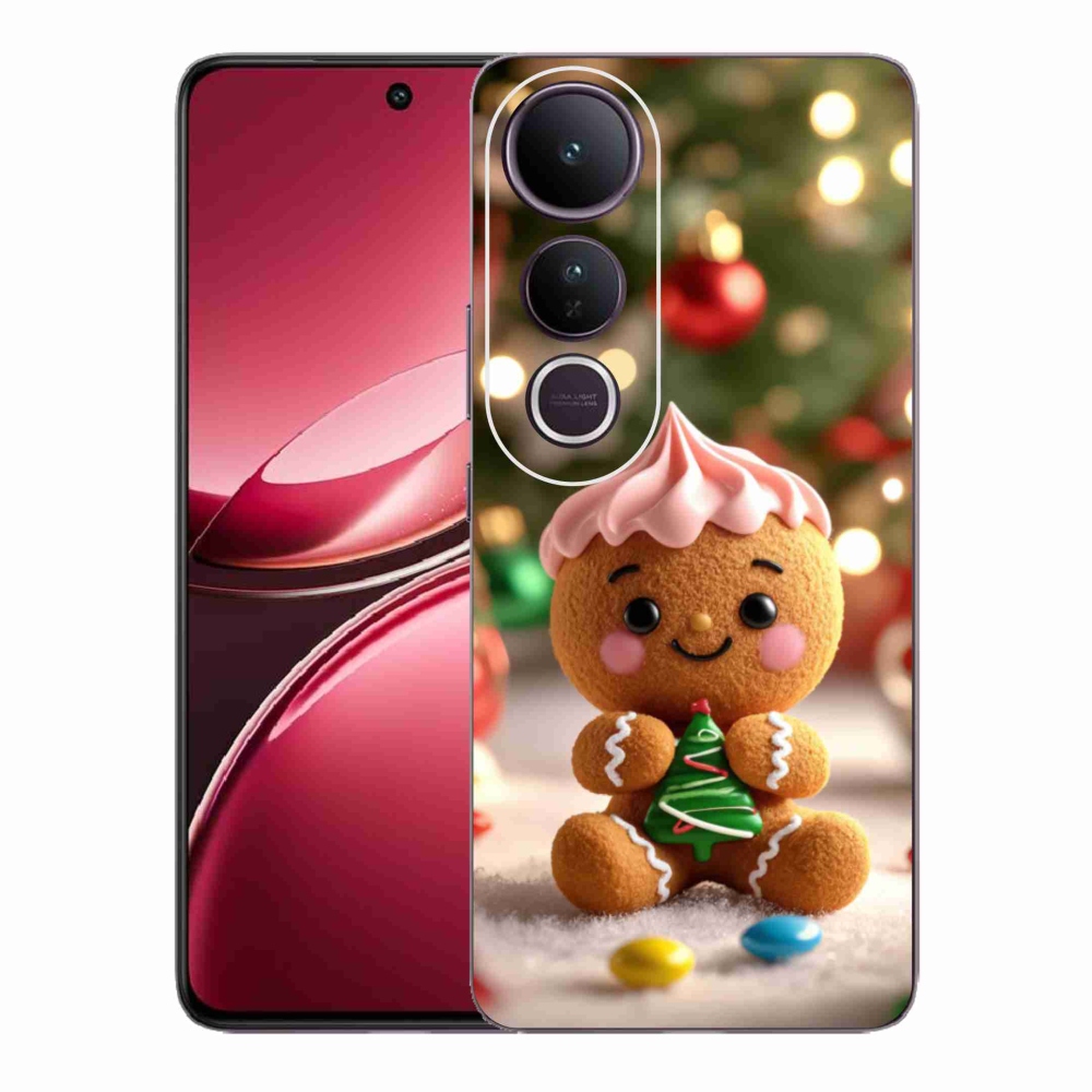 Gél borítás mmCase a Vivo V50 Lite 4G/5G-hez - mézeskalács