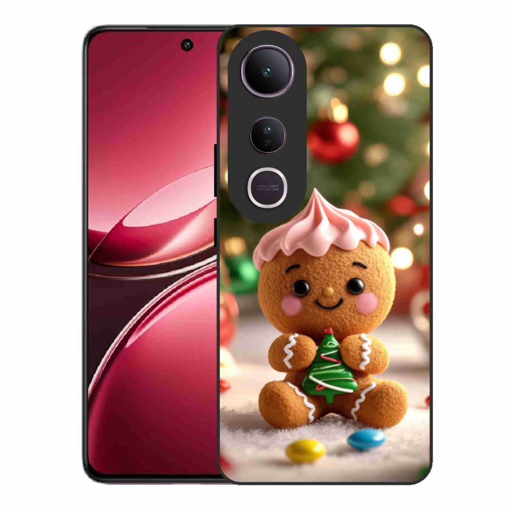 Gél borítás mmCase a Vivo V50 Lite 4G/5G-hez - mézeskalács