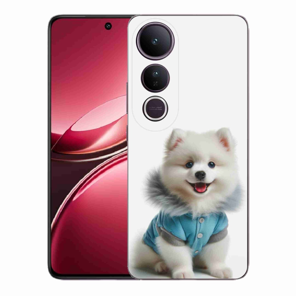 Gél borító mmCase a Vivo V50 Lite 4G/5G készülékhez - pomerániai