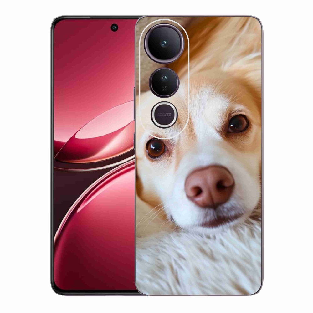 mmCase gél tok a Vivo V50 Lite 4G/5G-hez – Aranyos csivava