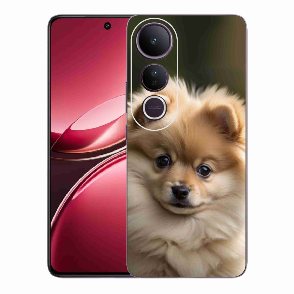 mmCase géltok a Vivo V50 Lite 4G/5G-hez – aranyos pomerániai 2
