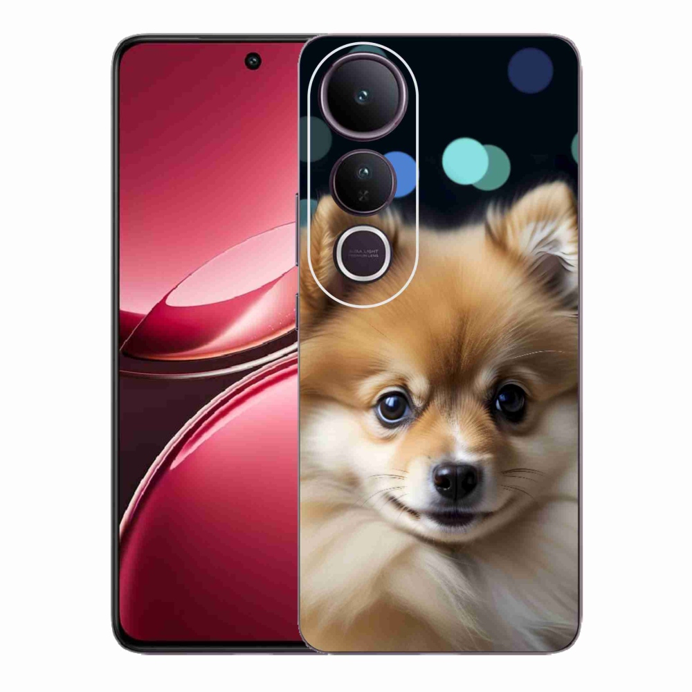 mmCase géltok a Vivo V50 Lite 4G/5G-hez – aranyos pomerániai