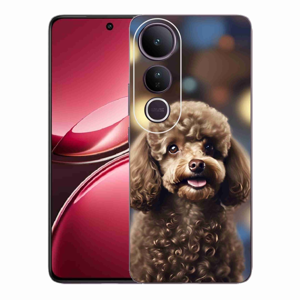 mmCase géltok a Vivo V50 Lite 4G/5G-hez – aranyos pudli