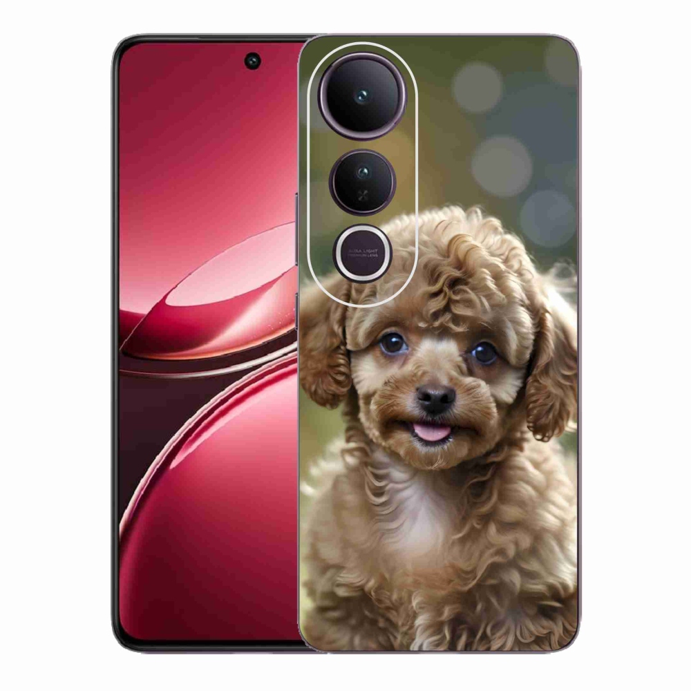mmCase géltok a Vivo V50 Lite 4G/5G-hez – aranyos pudli