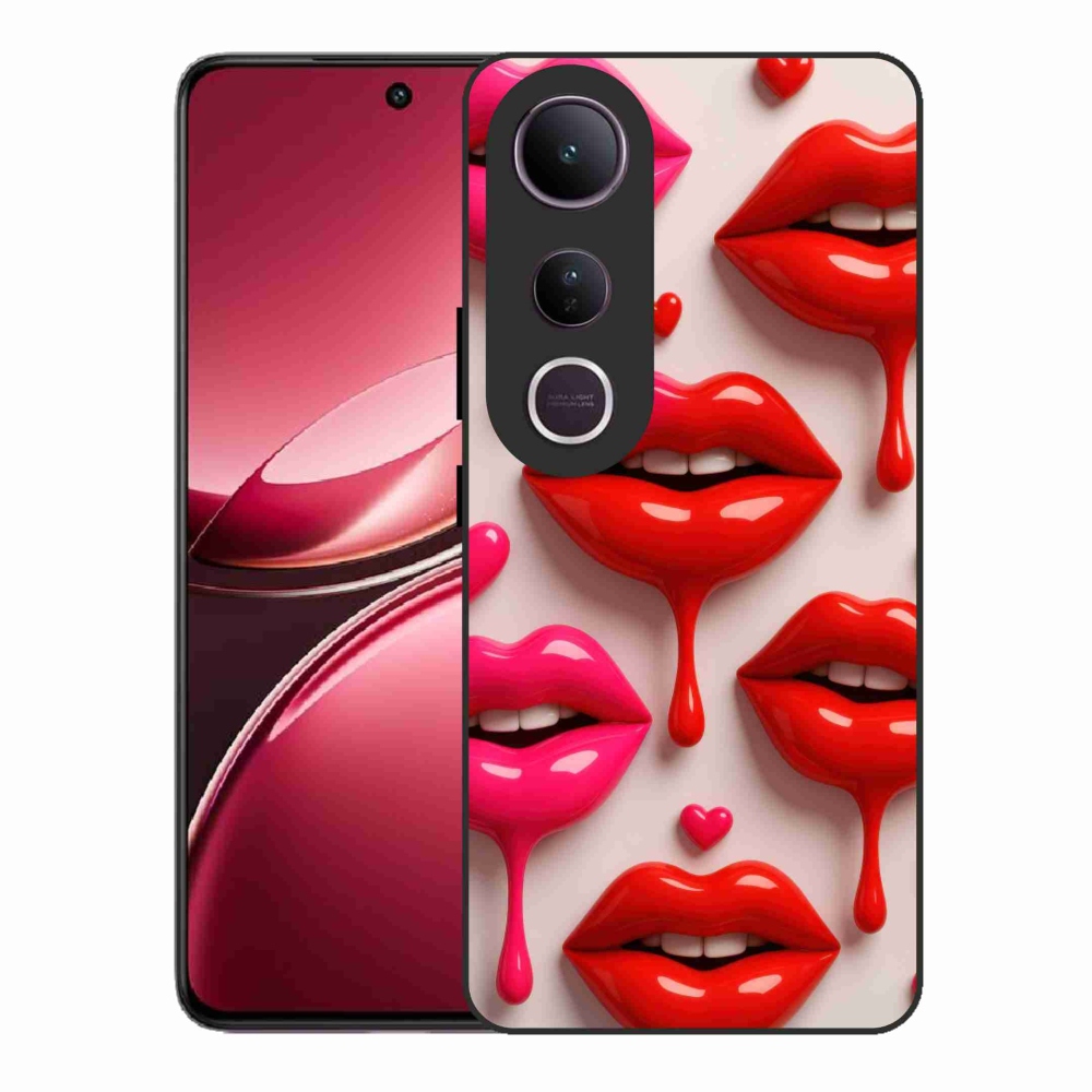 Gél borítás mmCase a Vivo V50 Lite 4G/5G készülékhez - ajkak 2