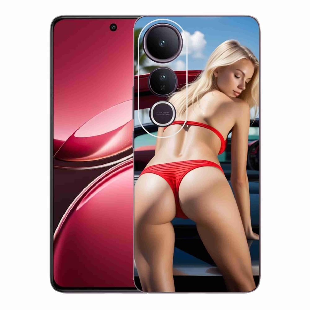 mmCase géltok a Vivo V50 Lite 4G/5G-hez – szexi nő 2