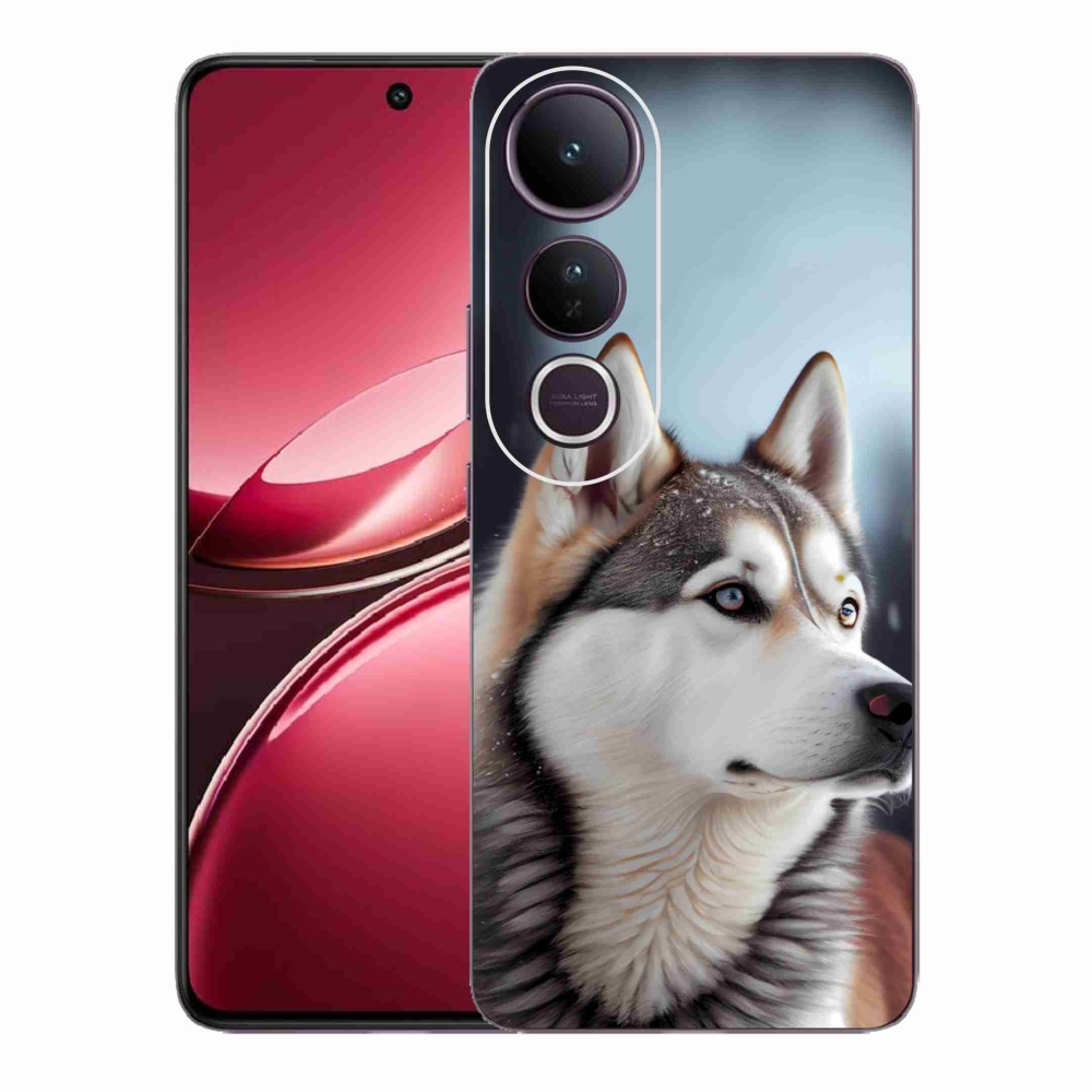 mmCase géltok a Vivo V50 Lite 4G/5G-hez – szibériai husky