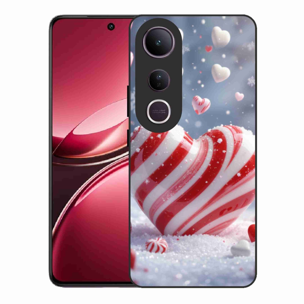 Gélburkolat mmCase a Vivo V50 Lite 4G/5G-hez - édes szív
