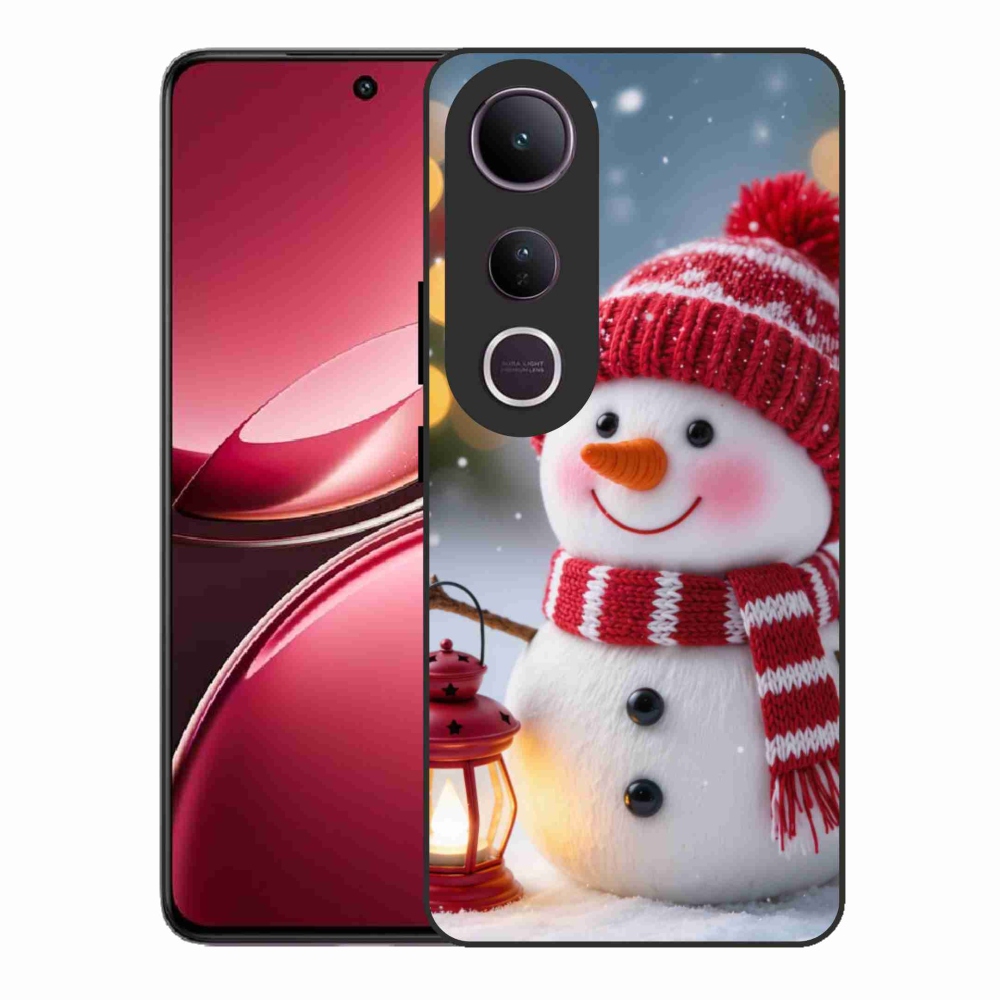 Gél borítás mmCase a Vivo V50 Lite 4G/5G készülékhez - hóember 2