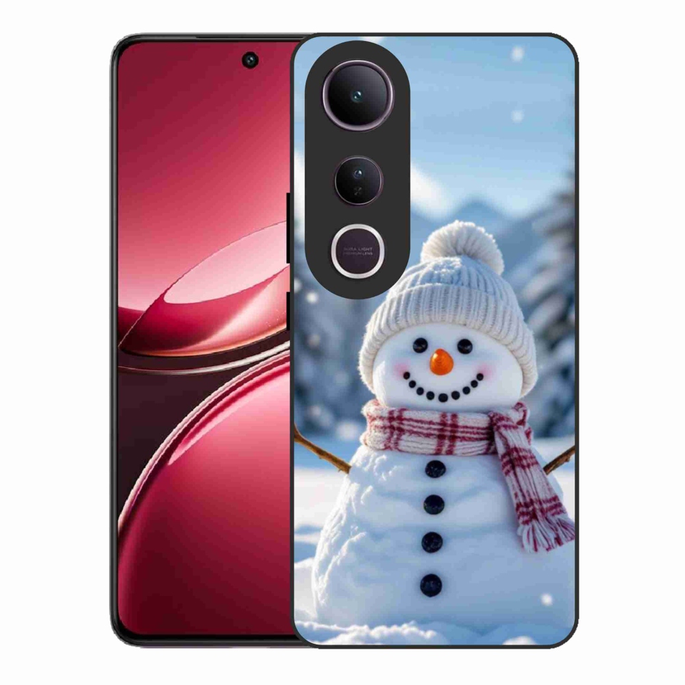 Gél borítás mmCase a Vivo V50 Lite 4G/5G készülékhez - hóember 3