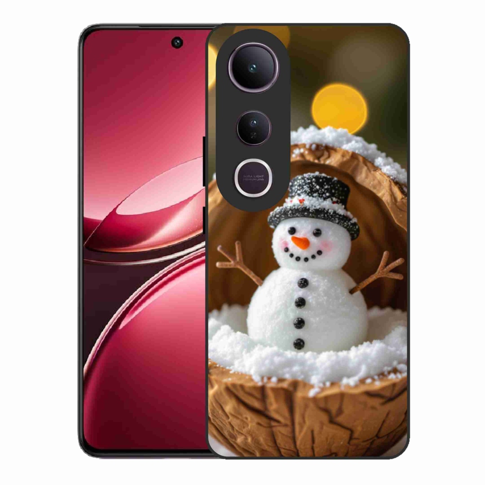 Gél borítás mmCase a Vivo V50 Lite 4G/5G készülékhez - hóember 4