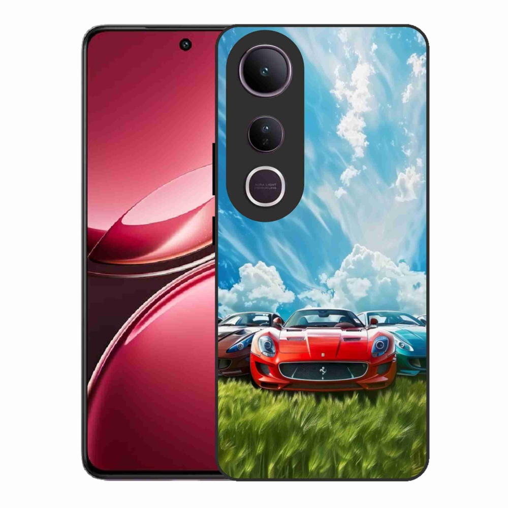 Gél borítás mmCase a Vivo V50 Lite 4G/5G-hez - sportkocsikhoz