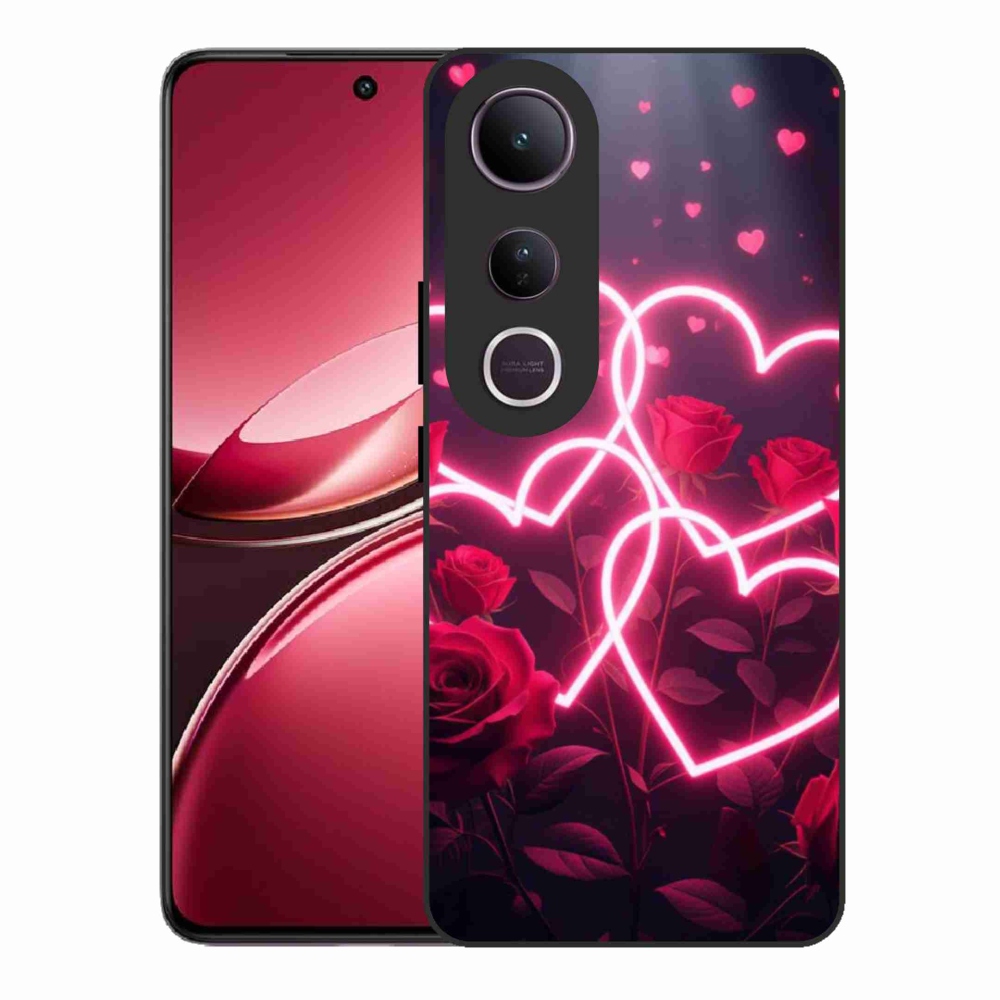 Gél borítás mmCase a Vivo V50 Lite 4G/5G-hez - a szerelem szíve