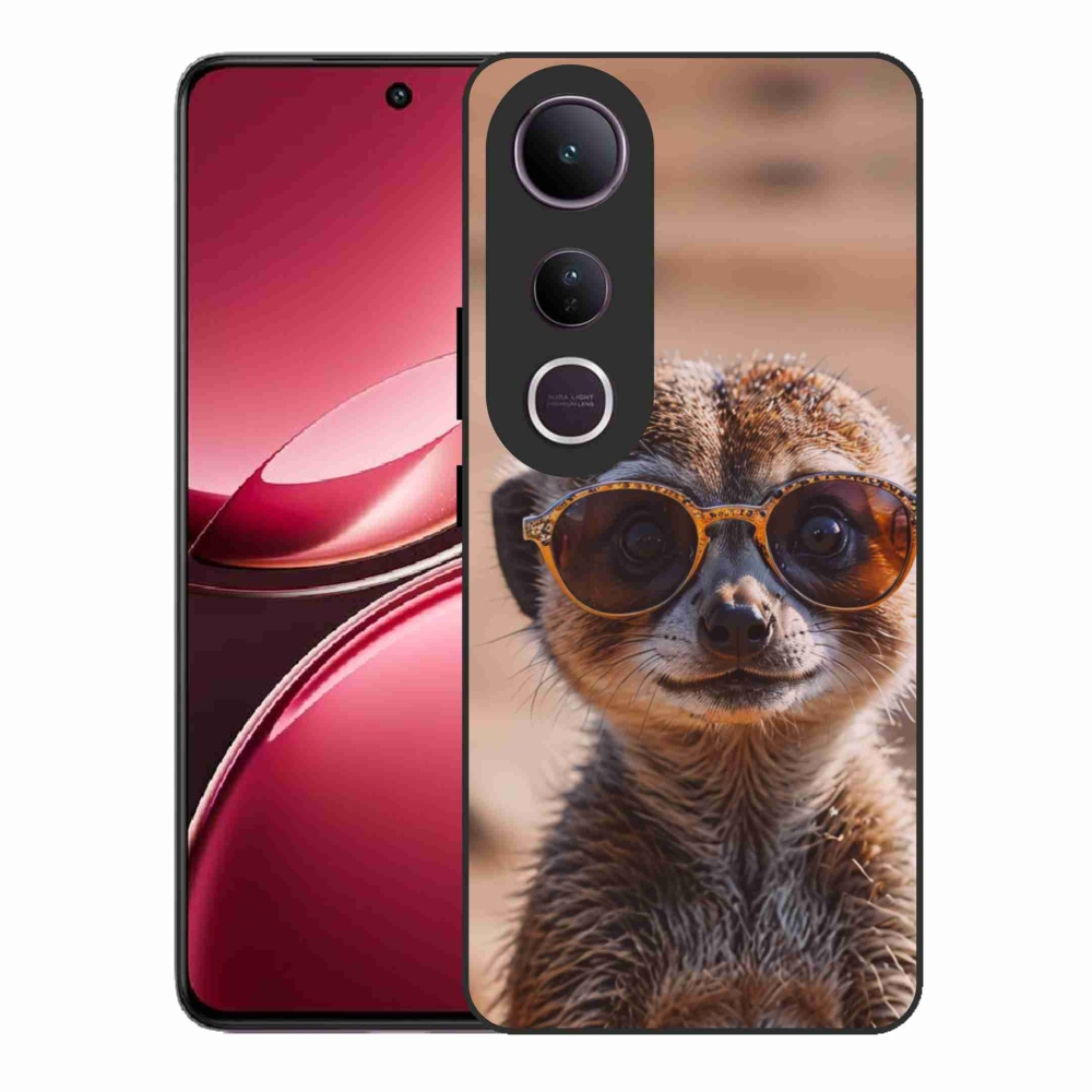 Gélburkolat mmCase a Vivo V50 Lite 4G/5G-n - stílusos surikata