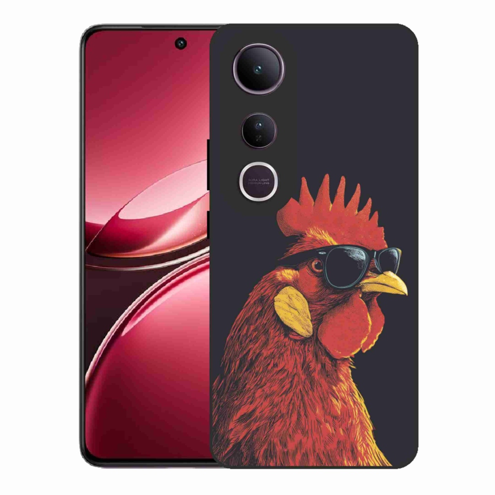 Gélburkolat mmCase a Vivo V50 Lite 4G/5G-n - stílusos csapolás