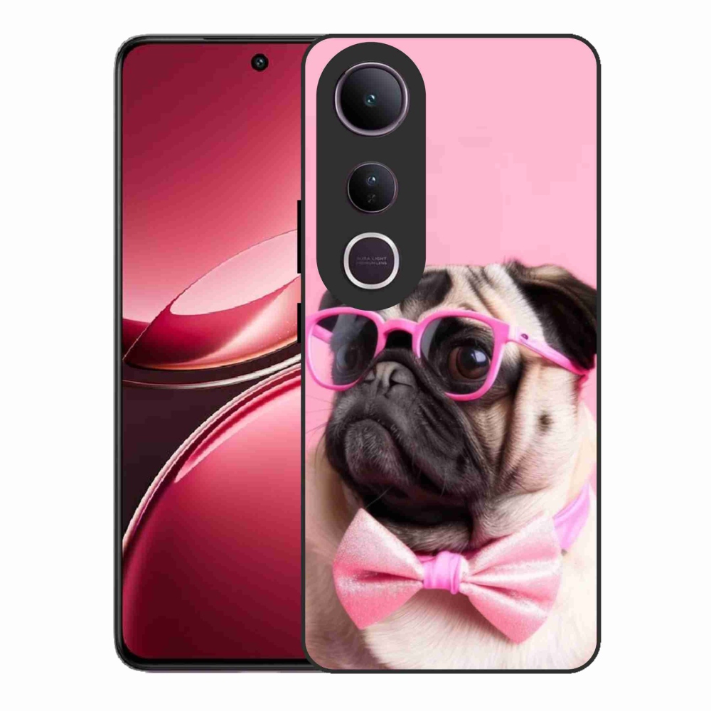 Gélburkolat mmCase a Vivo V50 Lite 4G/5G-n - stílusos mopsz