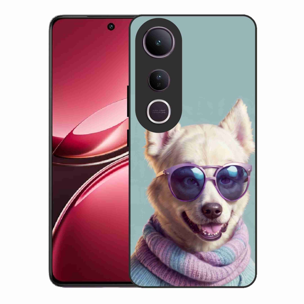 Gélburkolat mmCase a Vivo V50 Lite 4G/5G-n - stílusos német spicc