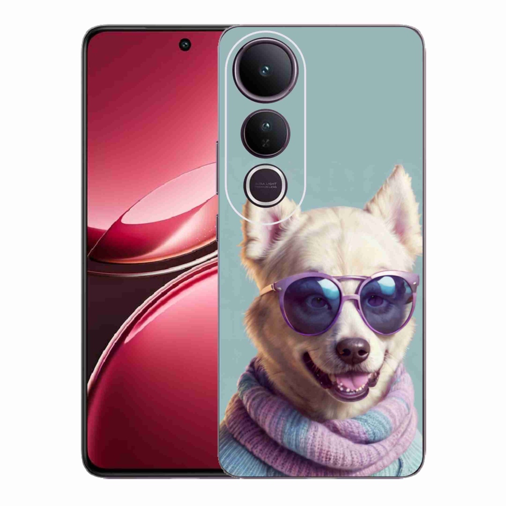 Gélburkolat mmCase a Vivo V50 Lite 4G/5G-n - stílusos német spicc