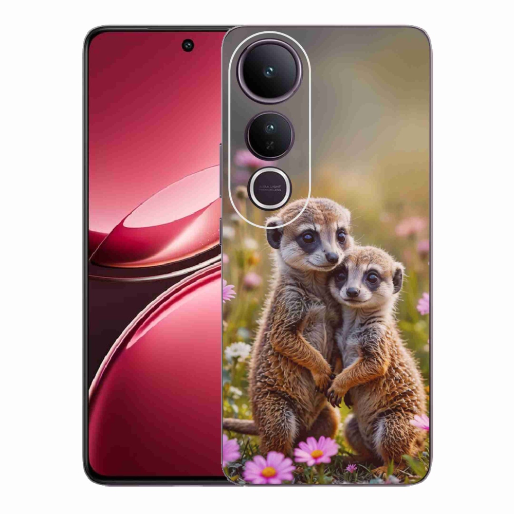 mmCase géltok a Vivo V50 Lite 4G/5G-hez – szurikáta-duó